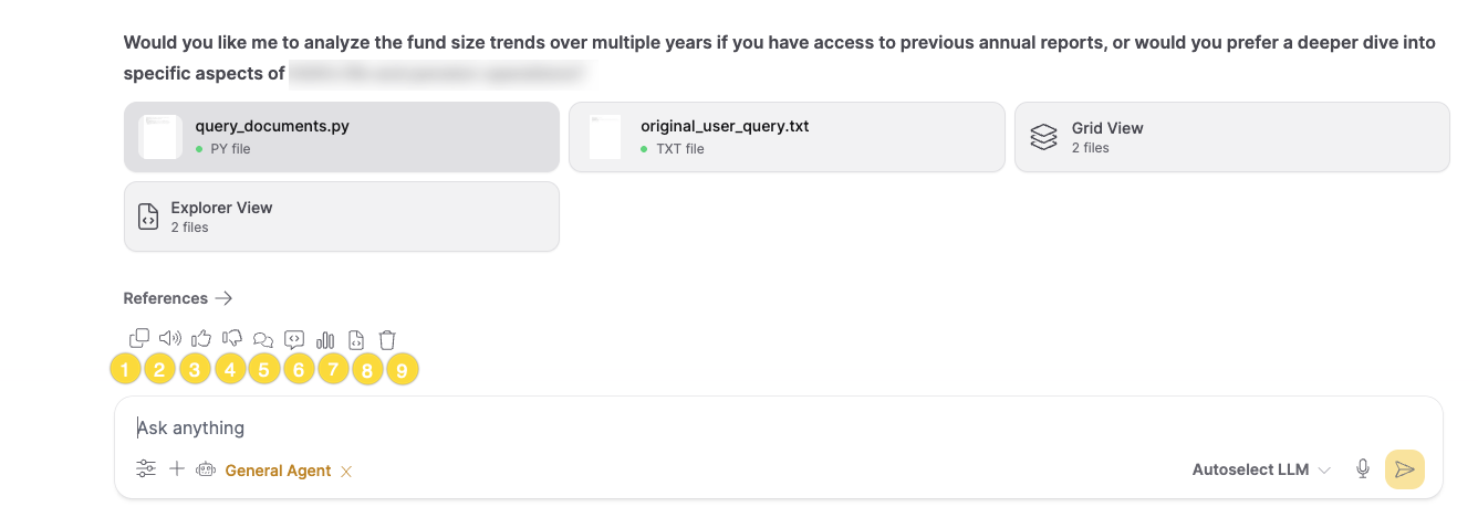components of a Chat session