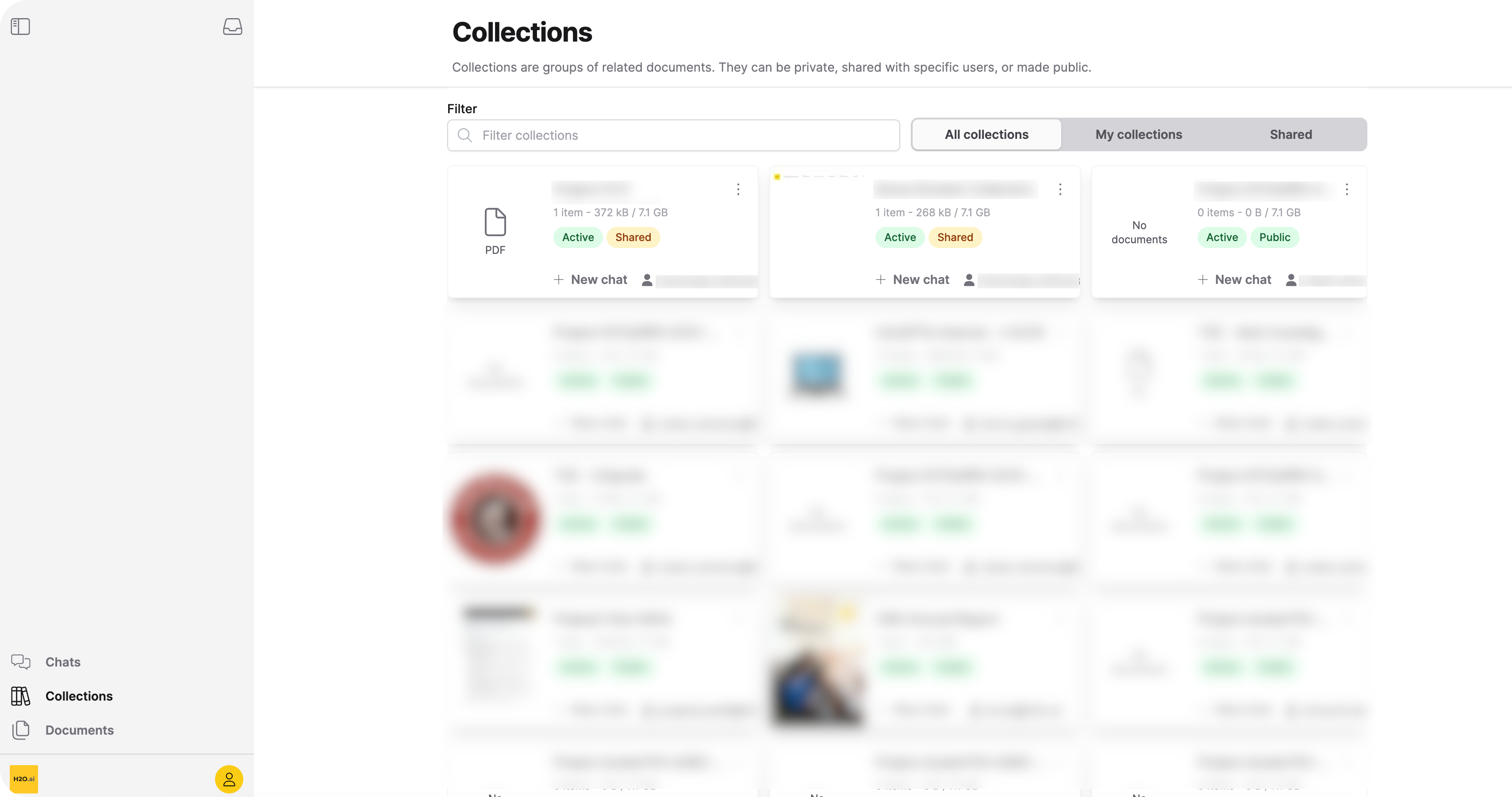 The Collections Grid