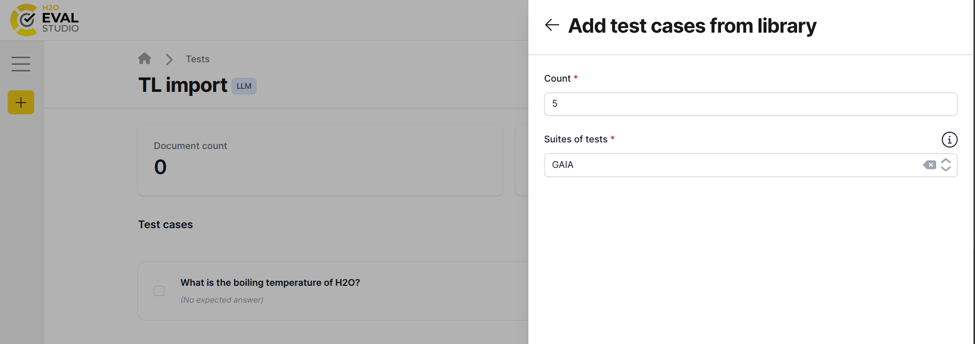 Add test cases