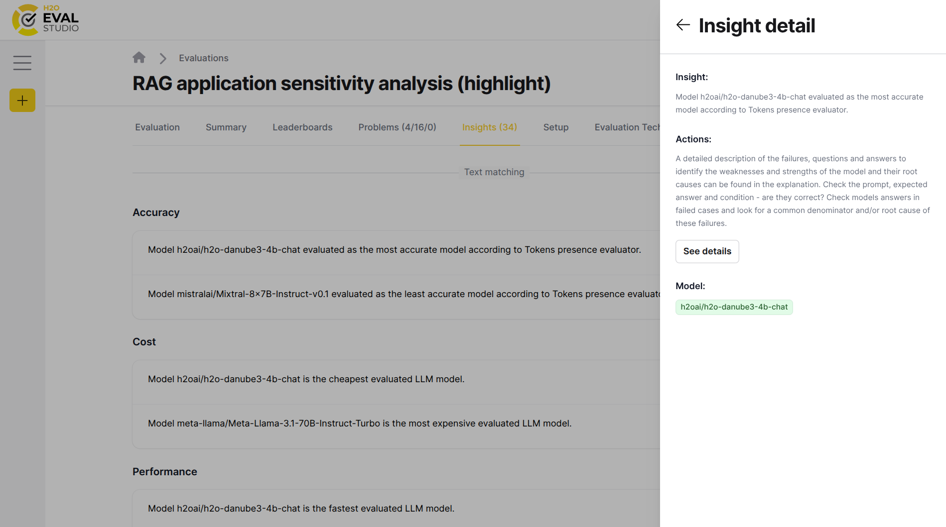 Insights example