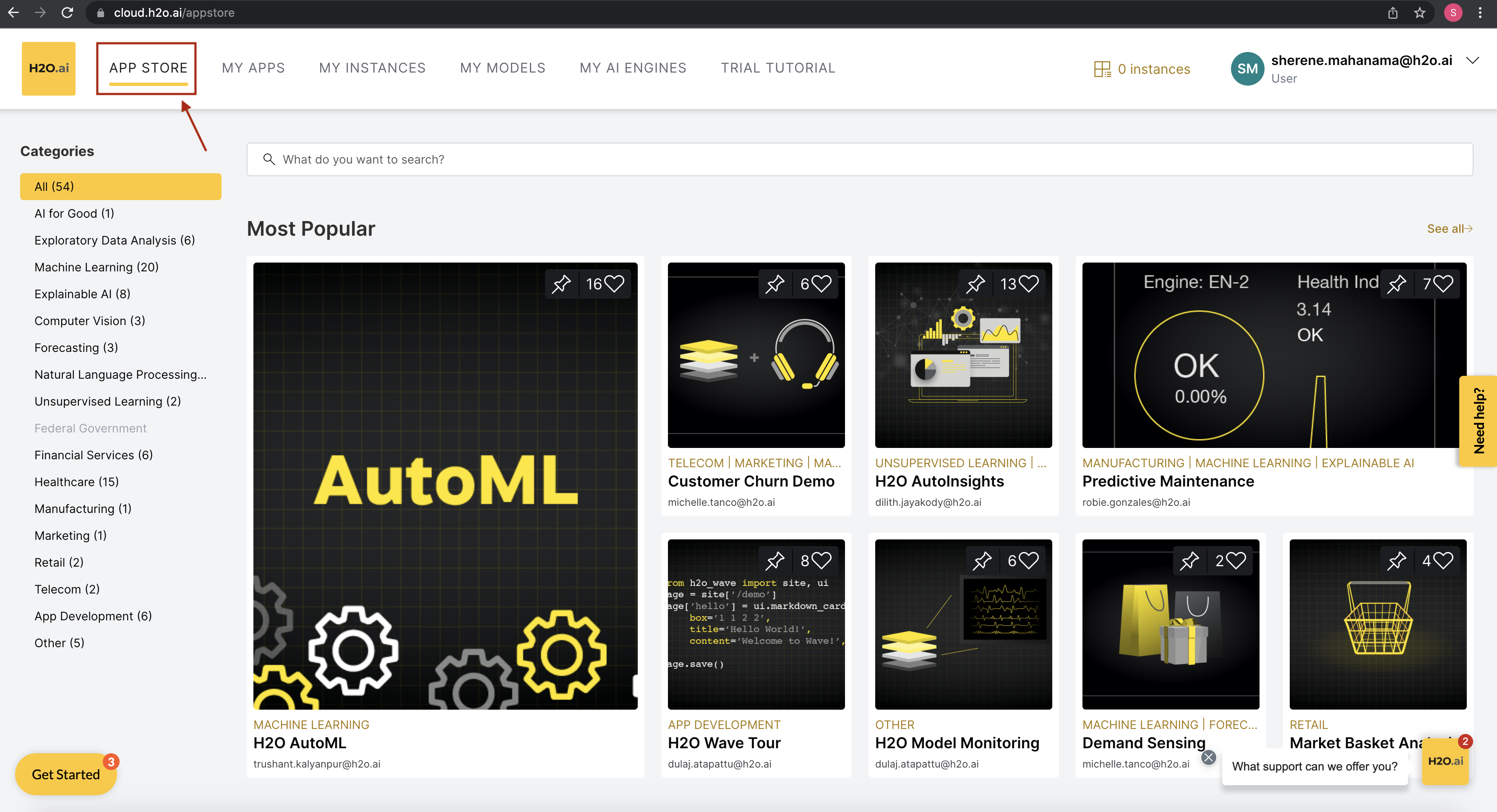 app-store-screen