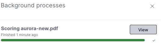 How to access your scored document JSON information.