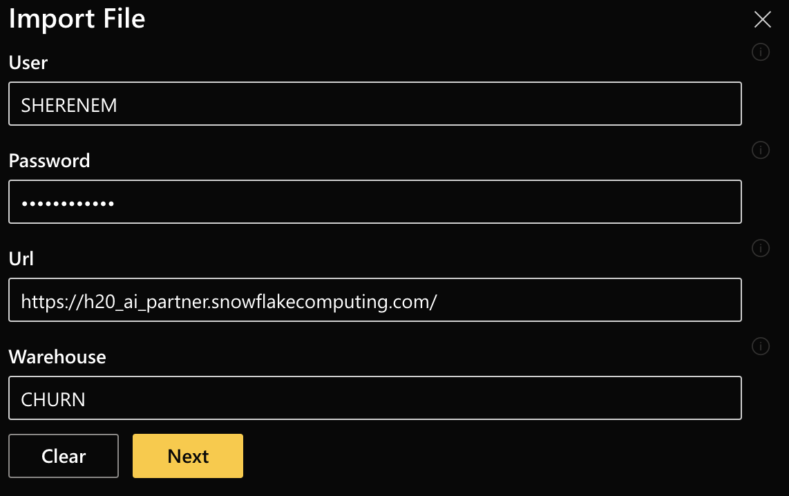 import-snowflake-data