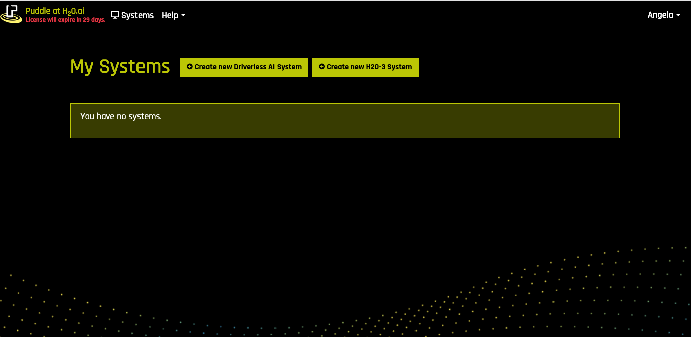 Home page