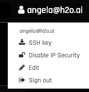 Account options