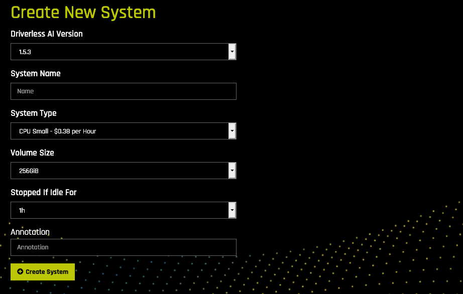 Create DAI System
