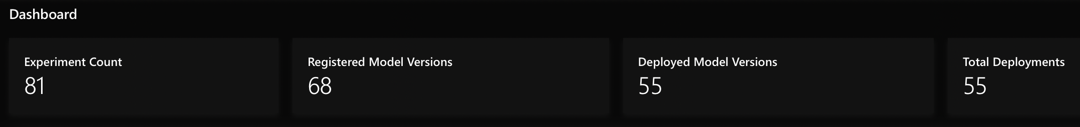 !MLOps general usage info