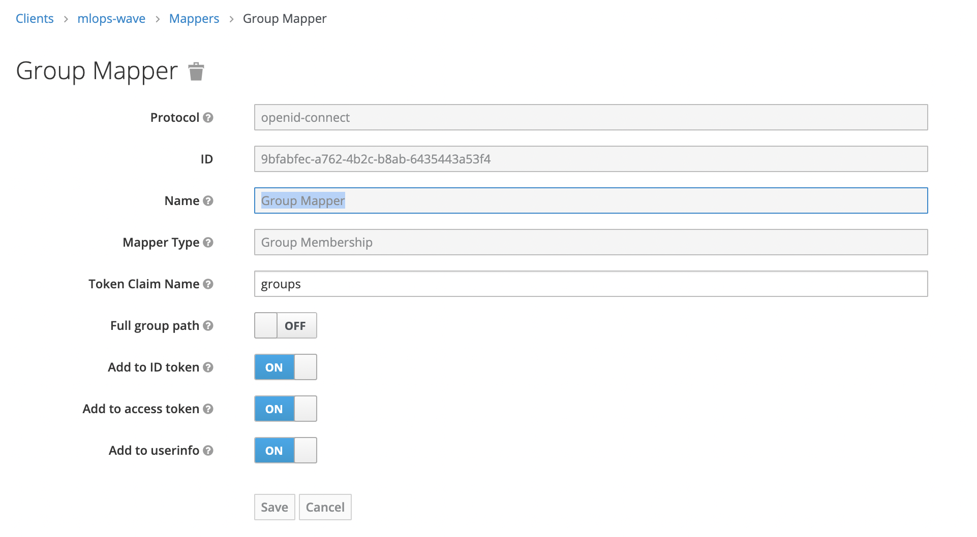 !keycloak idp config2