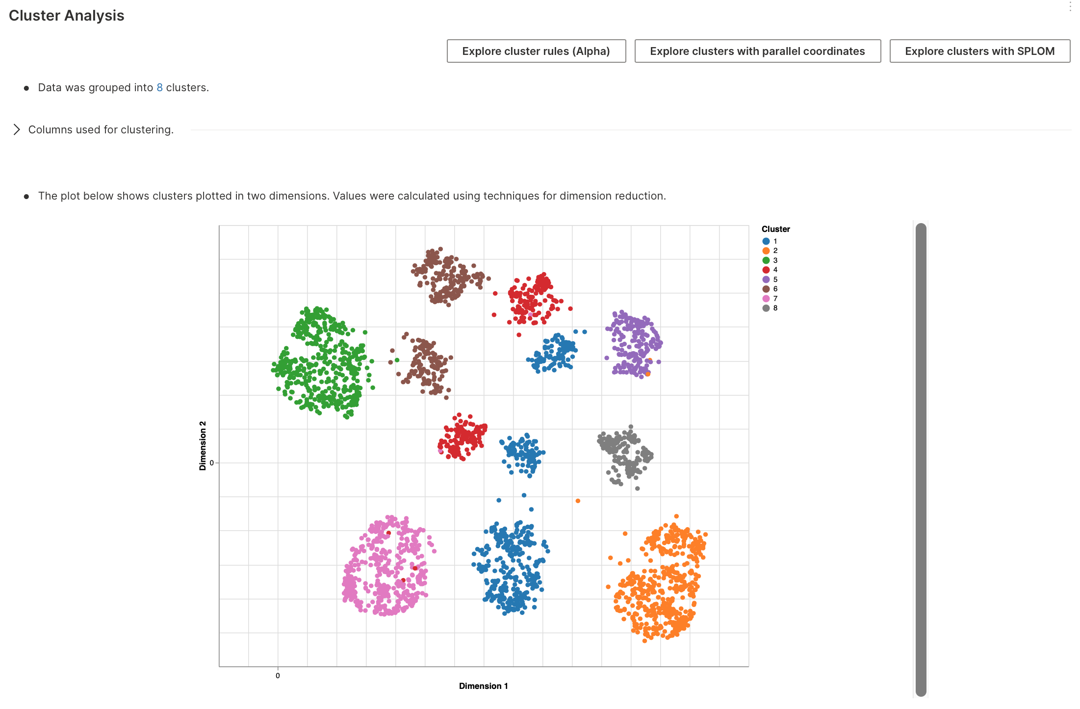 clustering