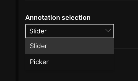 Annotation task rubric configuration of Car and Coffee classes