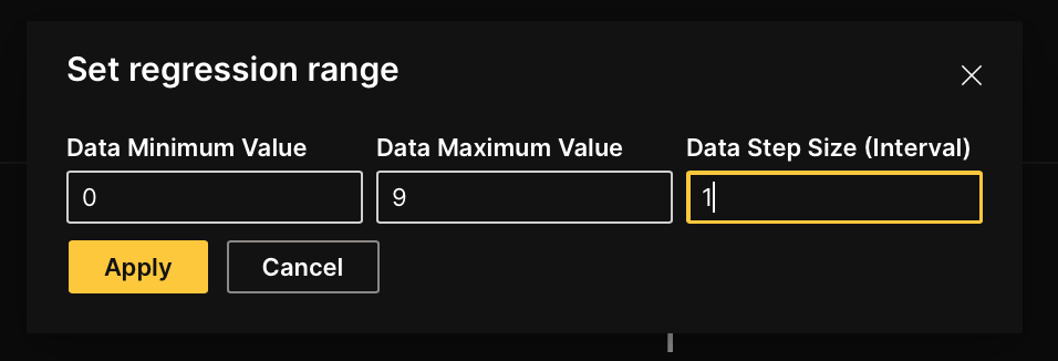 Audio regression annotation task rubric