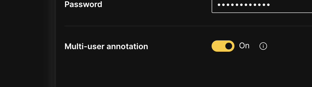 Collaboration setting