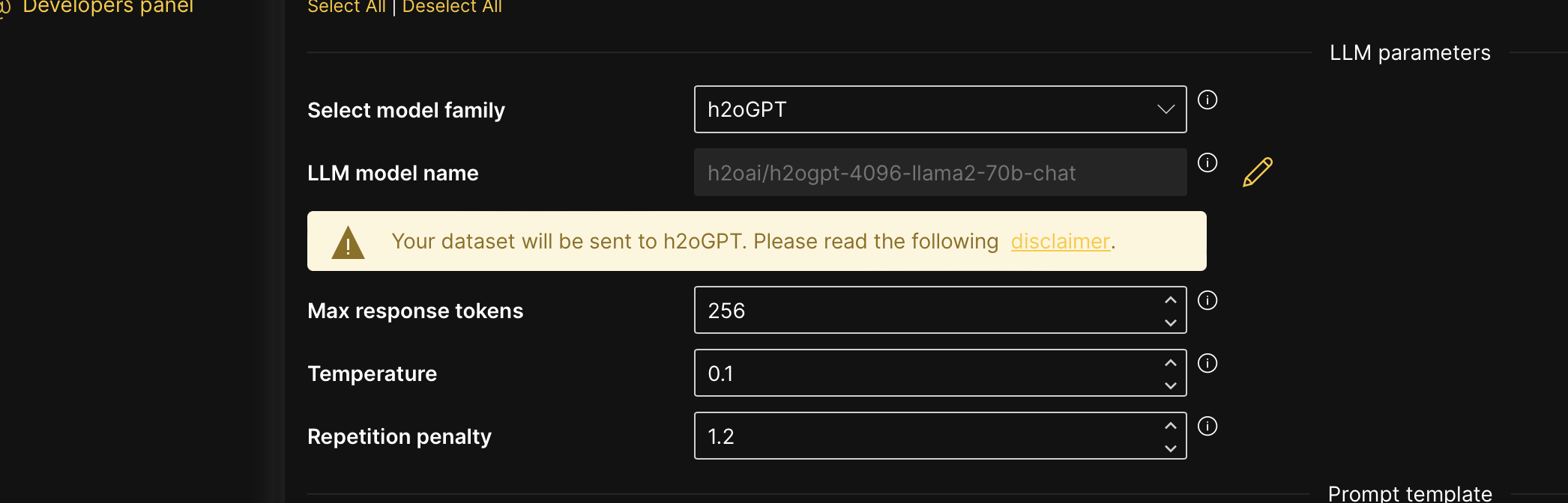 Select API endpoint type