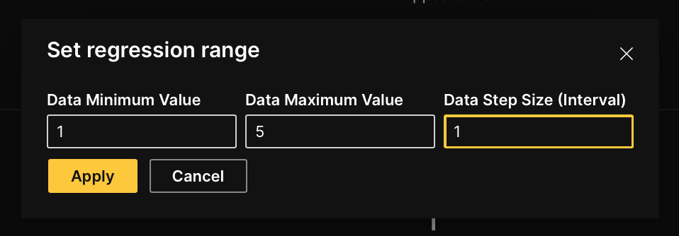 Text regression annotation task